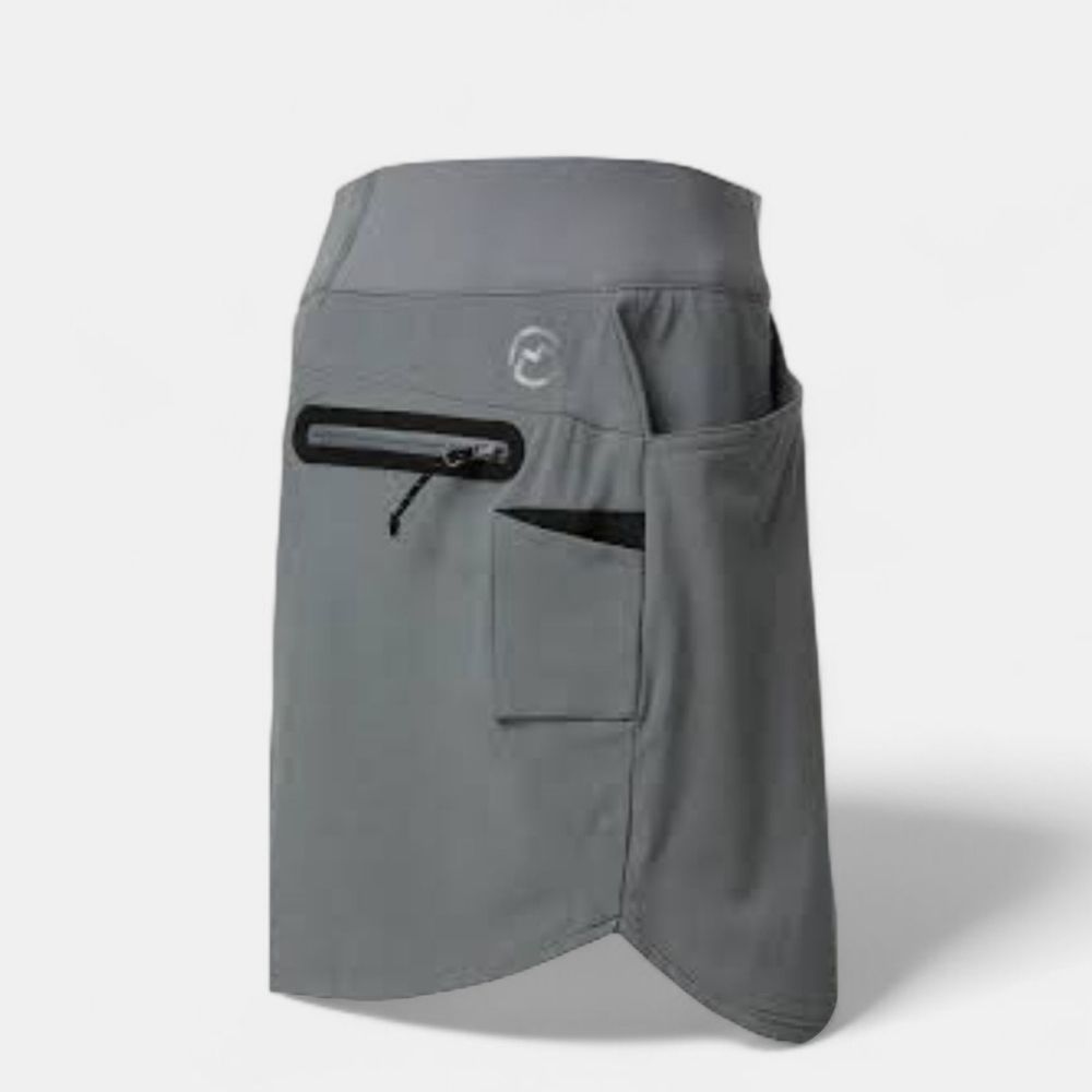 Magellans Outdoor Pro Fish Gray Skort Sz XL